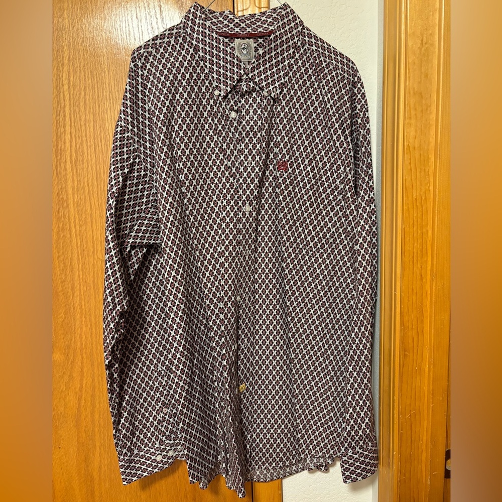 Men’s Cinch button up shirt